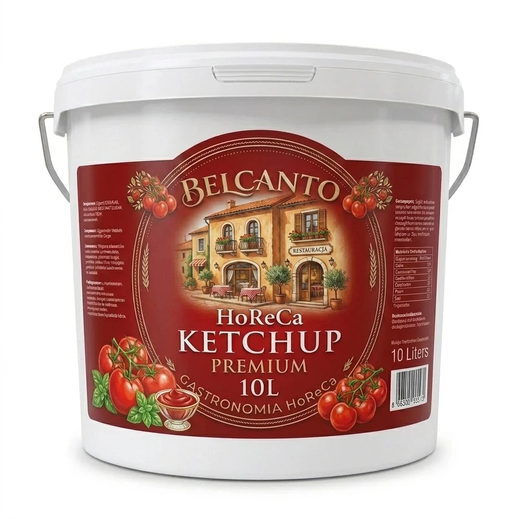 ChefMaster – Ketchup Premium Gastronomiczny 10L