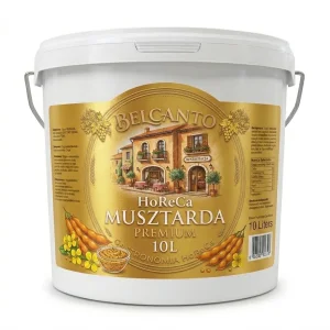 ChefMaster – Musztarda Sarepska Premium Gastronomiczna 10L